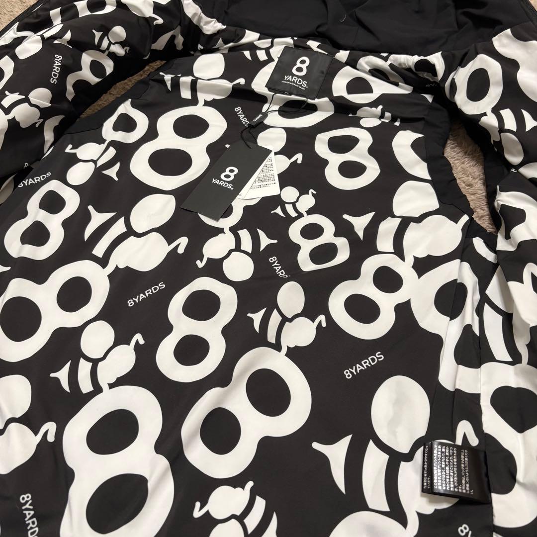 新品未使用 8YARDS ハチヤーズ ゴルフ 中綿ダウンベスト メンズ M