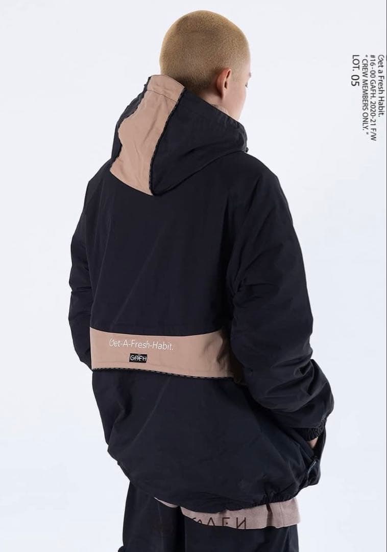 美品 GAFH PRO LINE JKT サイズXL GAFH スノーボードウェア アウター