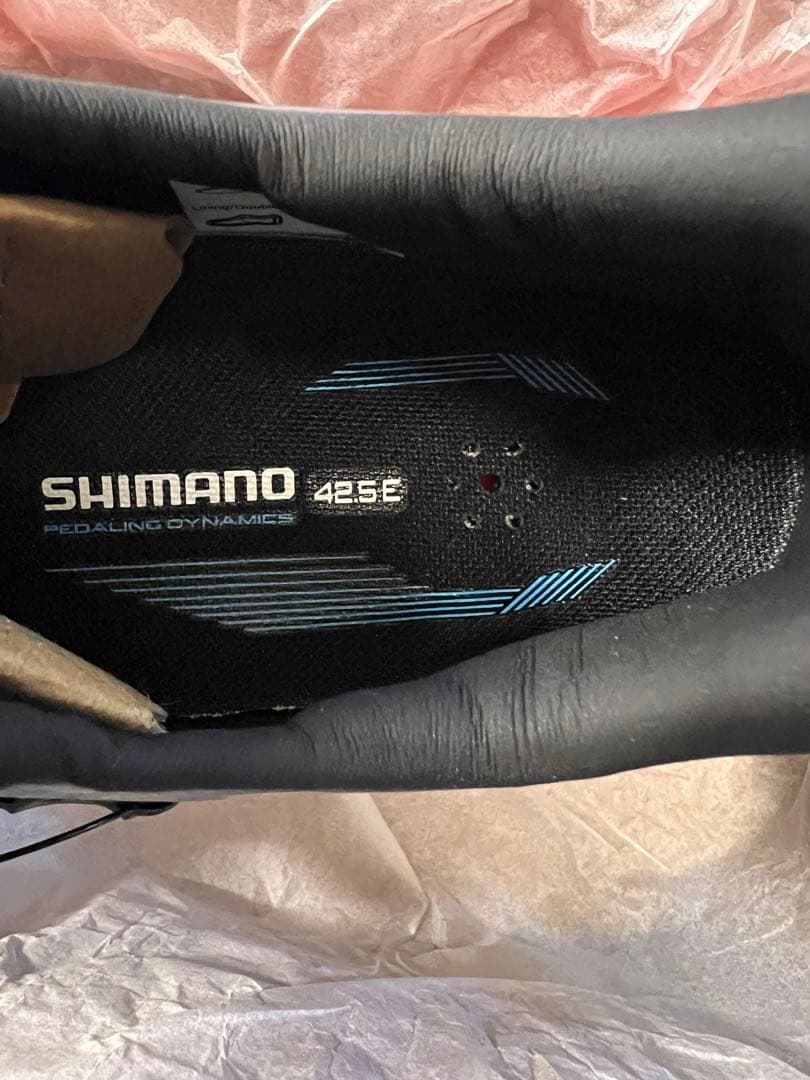 SHIMANO RC7 42.5E ネイビー/レッド