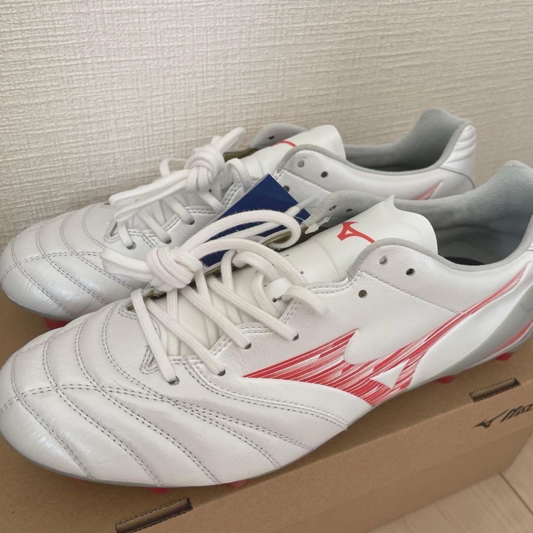 新品 Mizuno MONARCIDA NEO3 ELITE 26.0cm 白赤