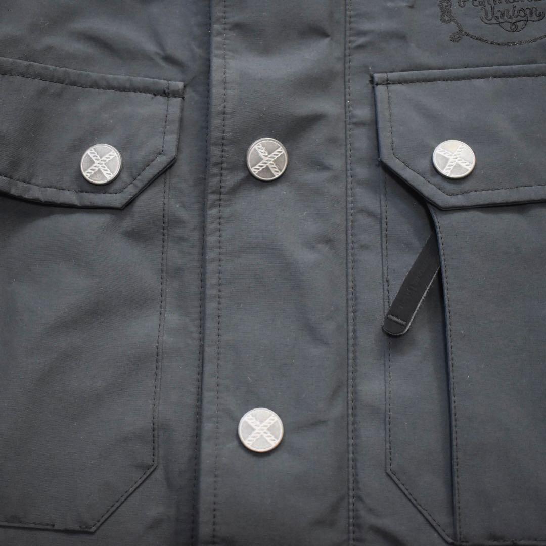 フォロー割適用】Permanent Unionマウンテンパーカー黒 S 全天候の通販