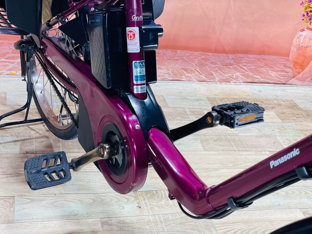 ✞ Macaria ✞ 様専用 22インチ⭐️子供乗せ電動アシスト自転車Y2751