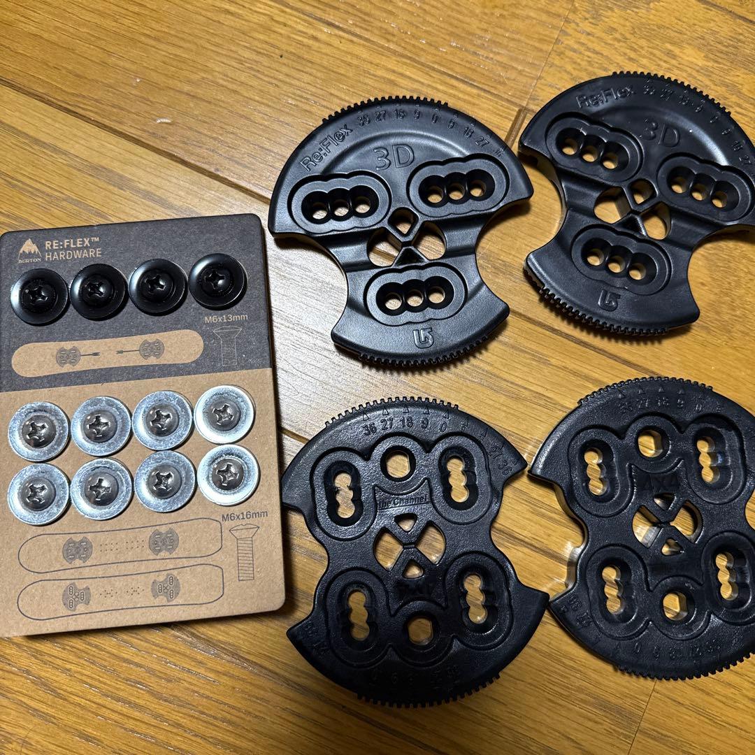 p*i様 Burton スノーボード ビンディング キッズ L Burton