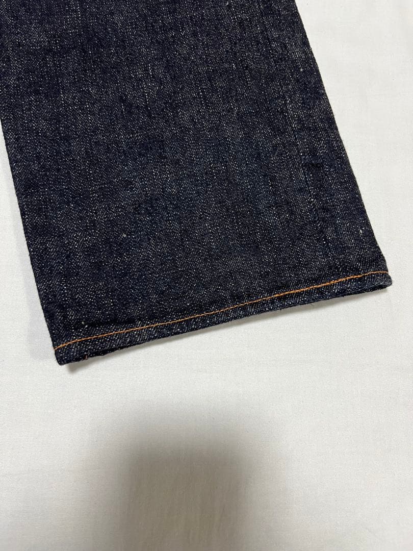 EVISU No.1 2000 36×32 鬼虎 GATAGATA 桜耳 No1