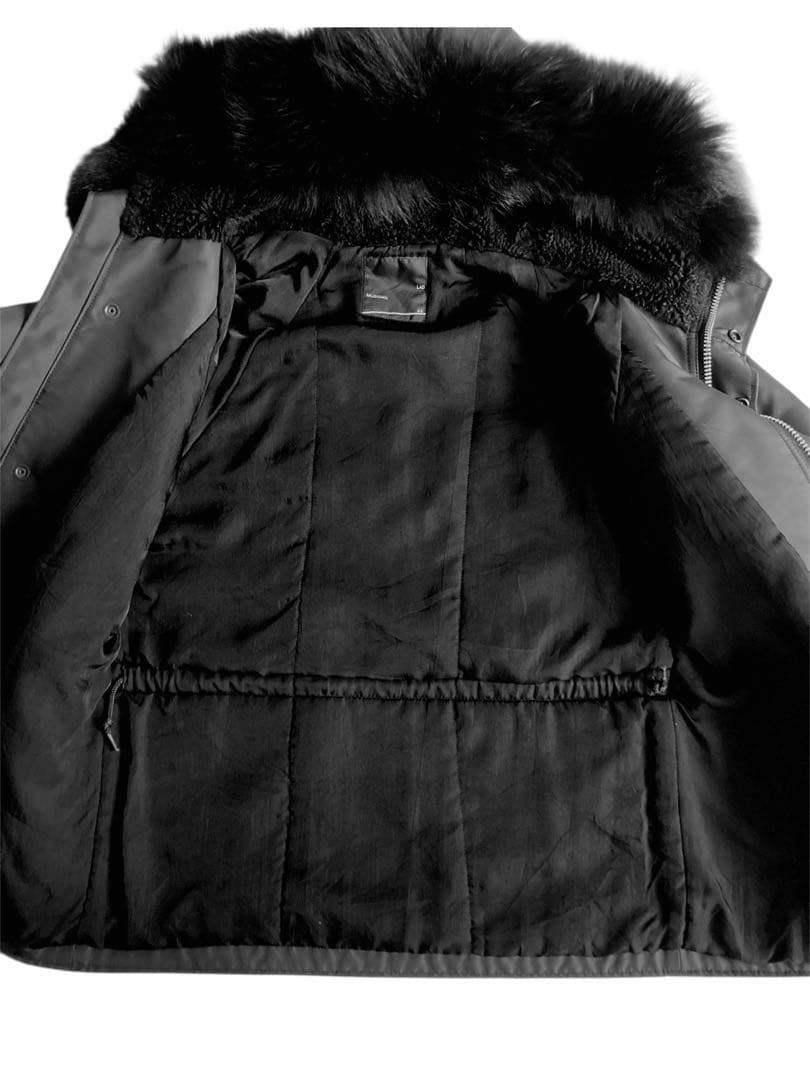 LAD MUSICIAN ラッドミュージシャン モッズコート 中綿 ファー付き