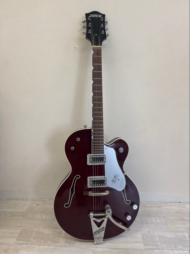 GRETSCH G6119-62HT 2010年製Tennessee Rose Review : Gretsch G6119-ET Tennessee Rose — That Guitar Lover