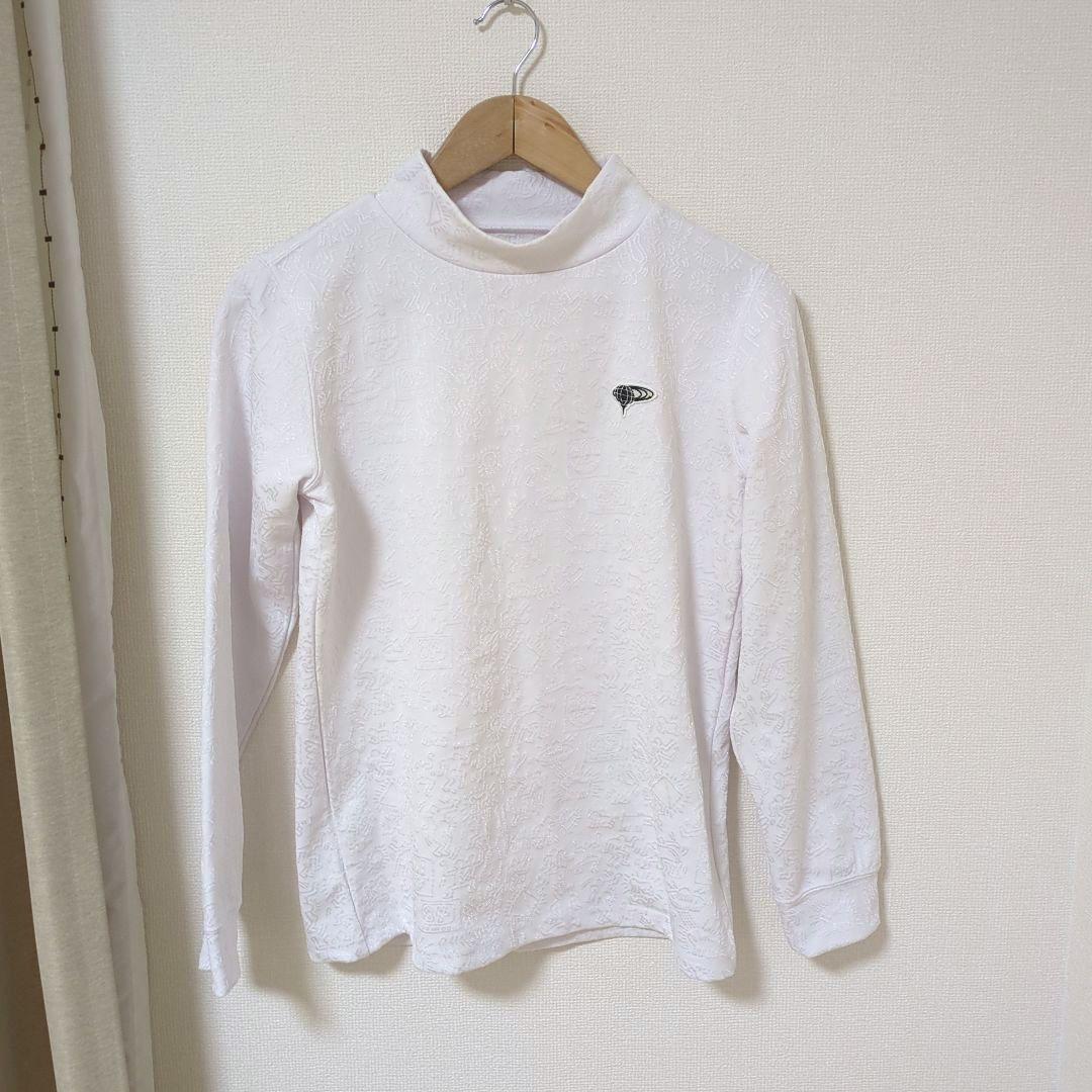 ☆新品☆BEAMS GOLF×Keith Haring 総柄 モックネック L