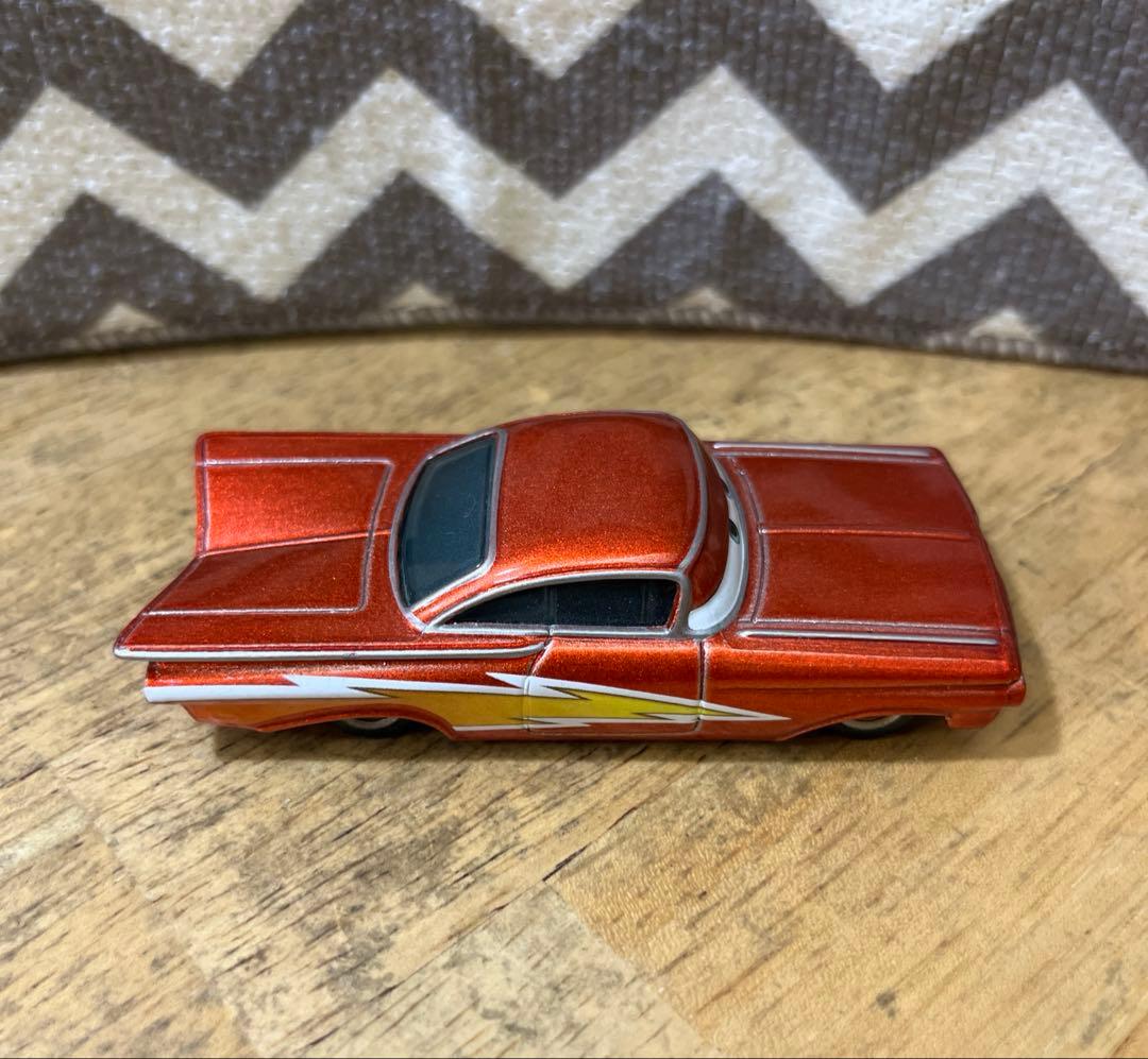 マテル カーズ ラモーンパターン違いの7台セット