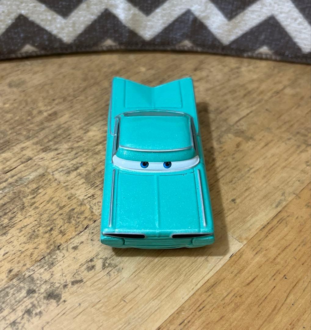 マテル カーズ ラモーンパターン違いの7台セット