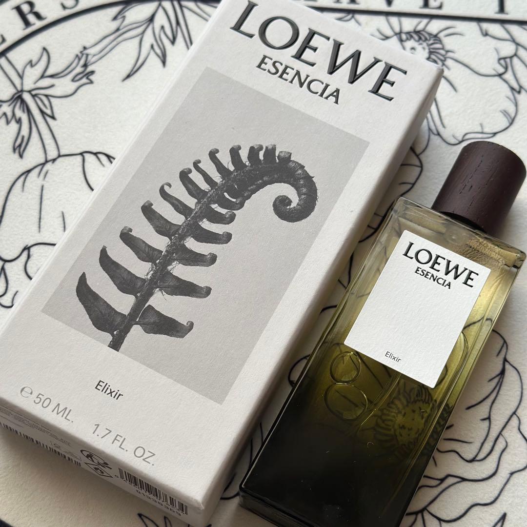 LOEWE ロエベ エセンシア エリクシール／50mL 楽天市場】ロエベ LOEWE エセンシアエリクシール EDP 50ml