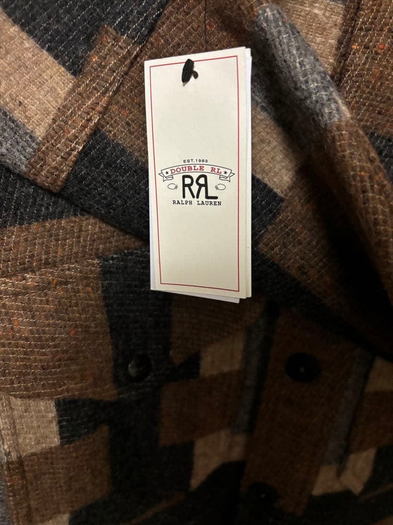 RRL】ASHFORD CRS-SHIRT JACKET WOOL BLEND - メルカリ