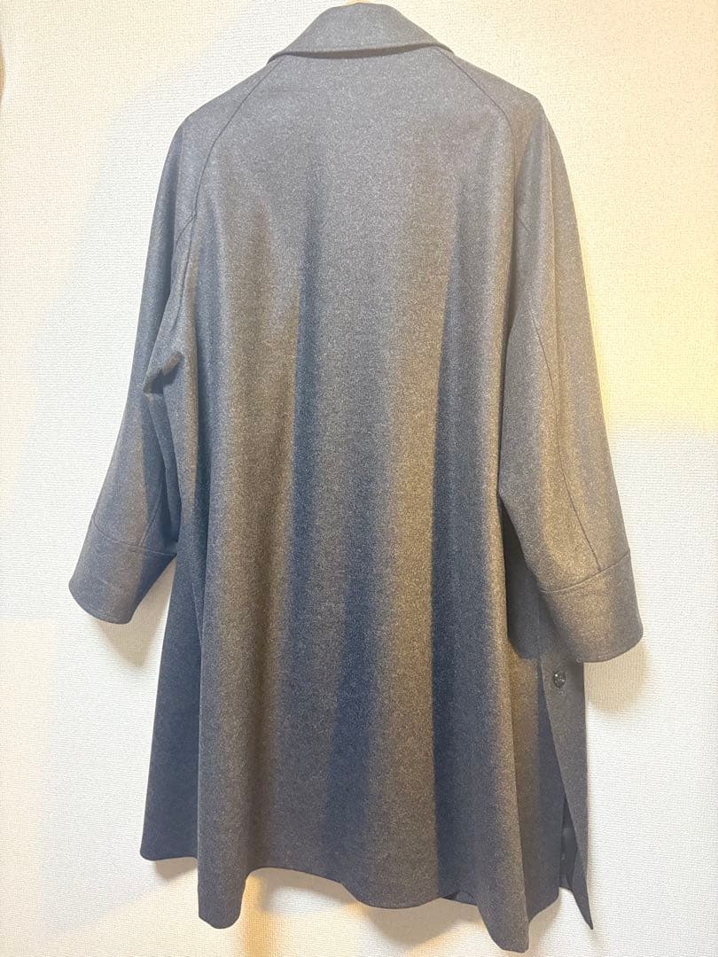 THE RERACS 24aw OPEN COLLAR COAT(GRAY)