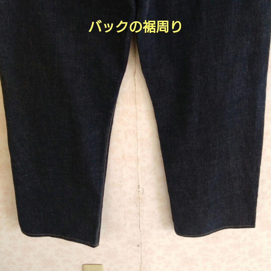 美品‼️】EVISU／GENES／OSAKA／総パイル刺繍／W36✕L34 - メルカリ