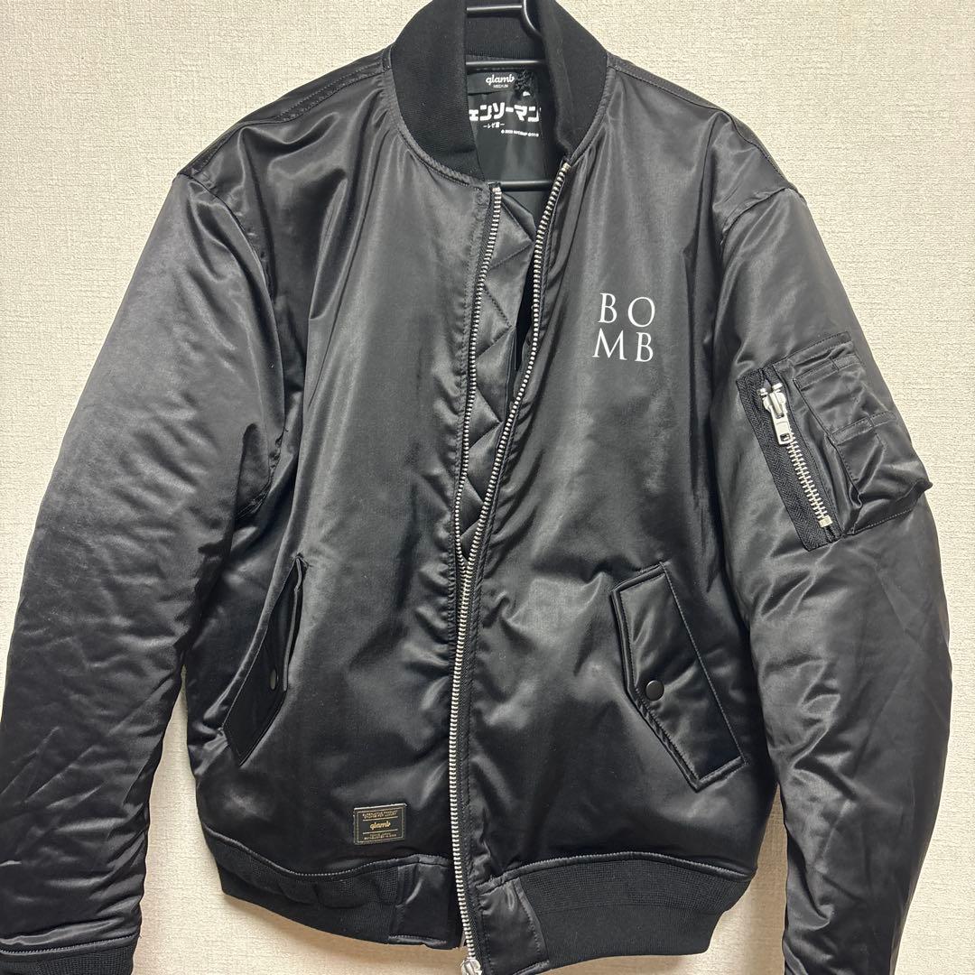チェンソーマンコラボ glamb /ボムボンバージャケット - メルカリ