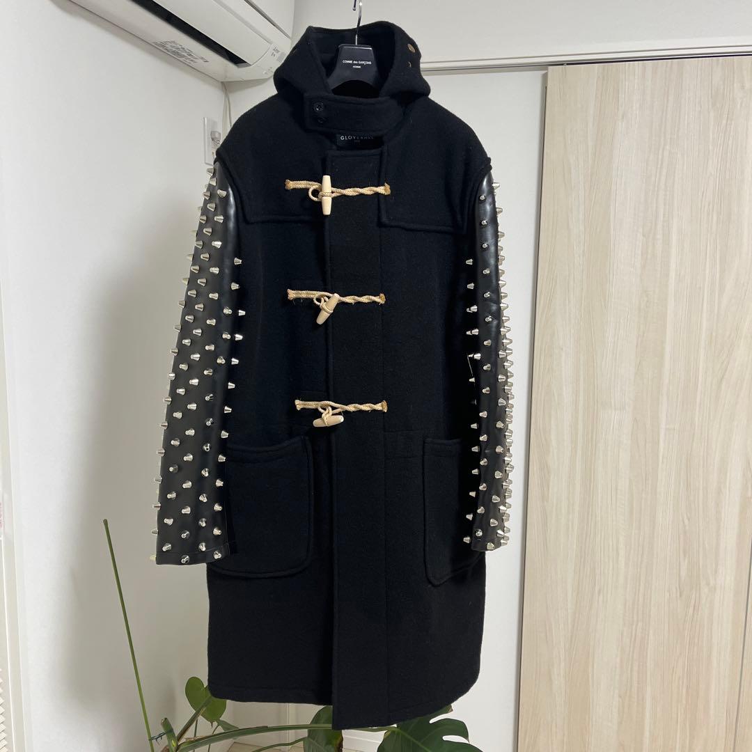 JUNYA WATANABE ダッフルコート S ブラック　21AW JUNYA WATANABE COMME des GARCONS ジュンヤワタナベ コムデギャルソン
