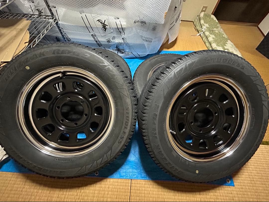m19019m様専用④美品バリ山！ 86 スタッドレス タイヤ プリウス