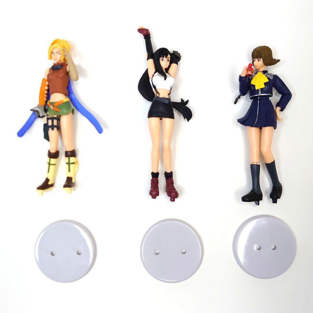 ファイナルファンタジー ヒロインズ フィギュア3体セット - メルカリ