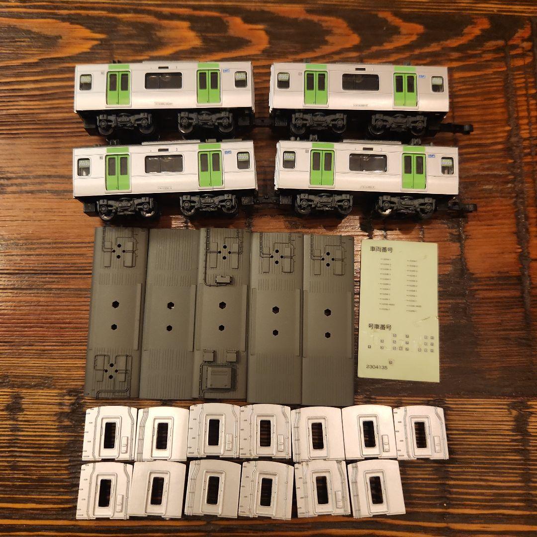 Bトレインショーティー　E235系山手線　中間車4両セット　bトレ Amazon | Bトレインショーティー Yamanote History 7 E235系 山手線