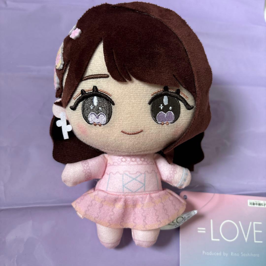LOVE 大谷映美里 ぬいぐるみ イコラブ 6周年衣装 - メルカリ