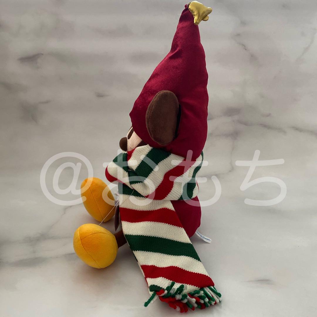 3点セット① 未使用《ディズニー》ぬいぐるみ パペット リルリンリン クリスマス