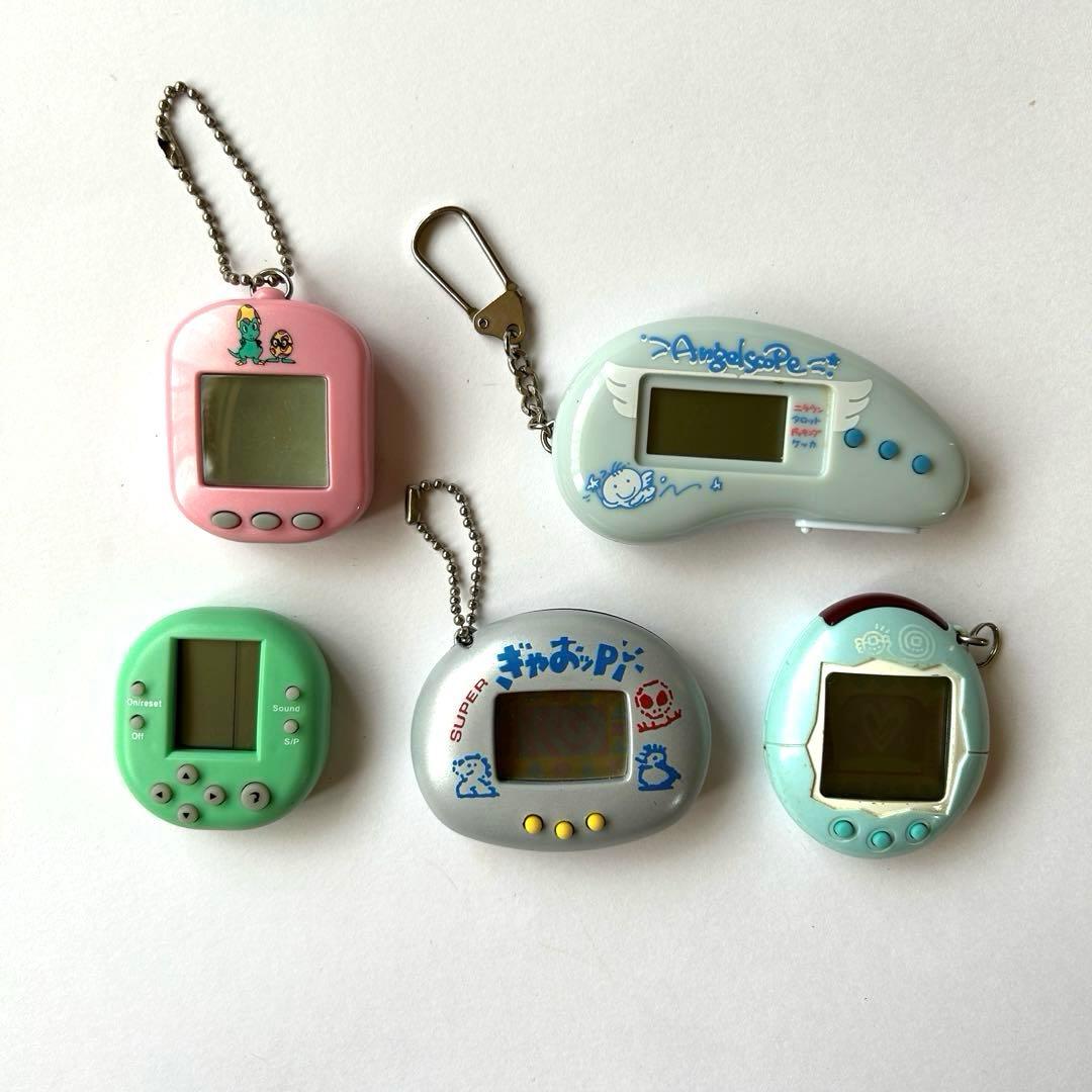 平成 携帯ゲーム ぎゃおっぴ かえってきたたまごっち 電子ゲーム