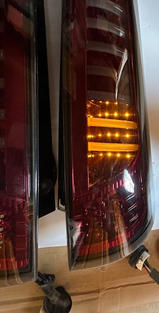 クリアーワールド MK21•パレット/ルークス LEDテール スモークレンズ