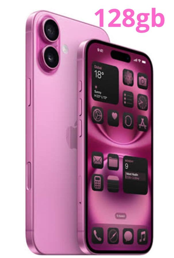 Apple iPhone 16 ピンク 本体 Simフリー【美品】 - メルカリ