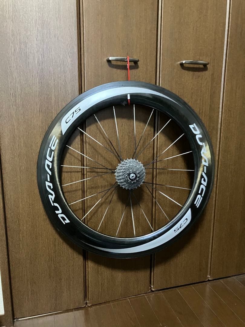 DURA-ACE C75リアホイール 11速フリー 11速スプロケ付きシマノ SHIMANO