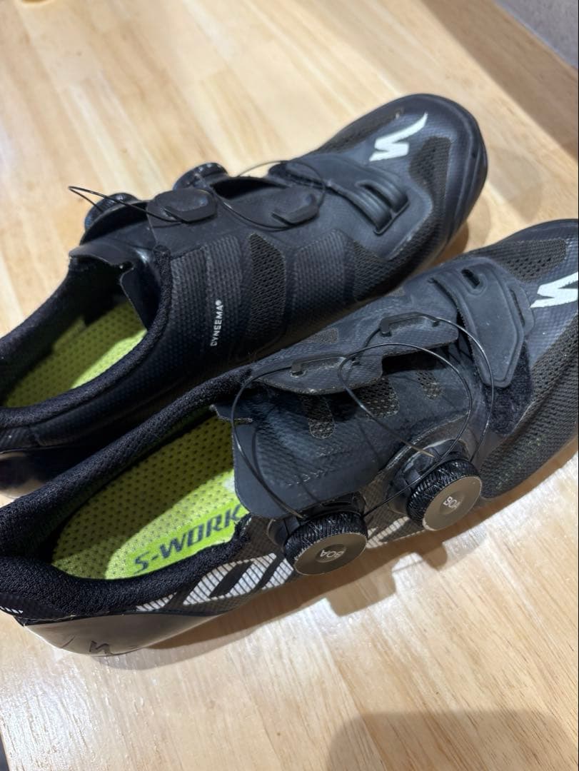 S-WORKS VENT ロード用ビンディングシューズ BOA 25.25夏向け 力が伝わる、風を感じる。『S-Works VENT ロードシューズ』レビュー