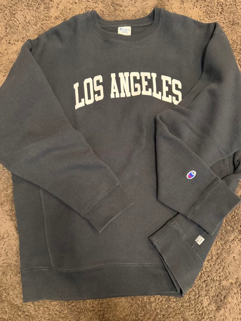ロンハーマンChampion LOS ANGELES スウェット X-LARGE - メルカリ