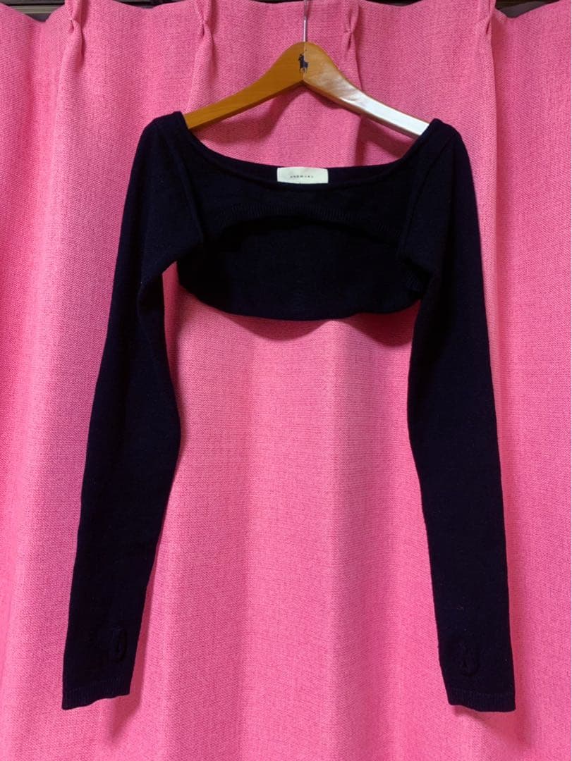andmary Karen knit set mini dress M 在庫 処分 セール