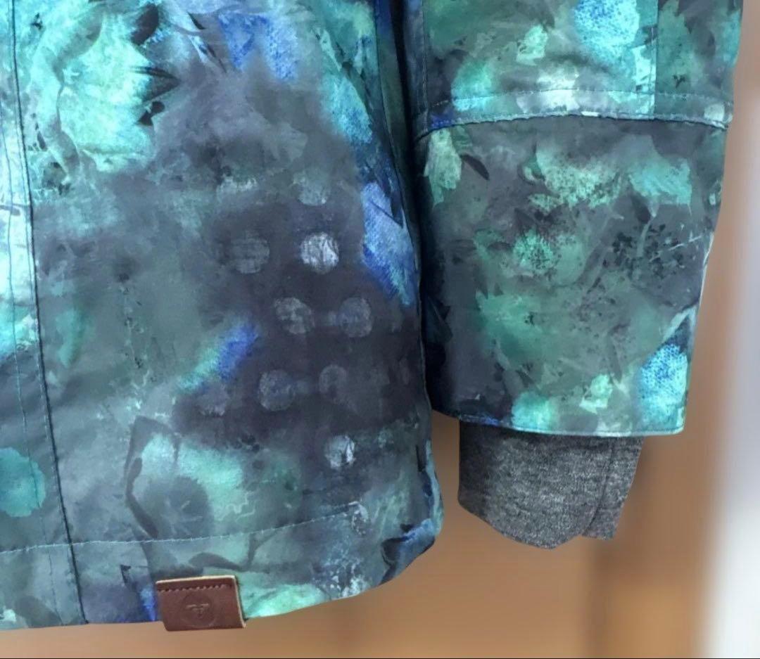 ROXY スノーボードウェア グリーン サイズL レディース スノーウェア