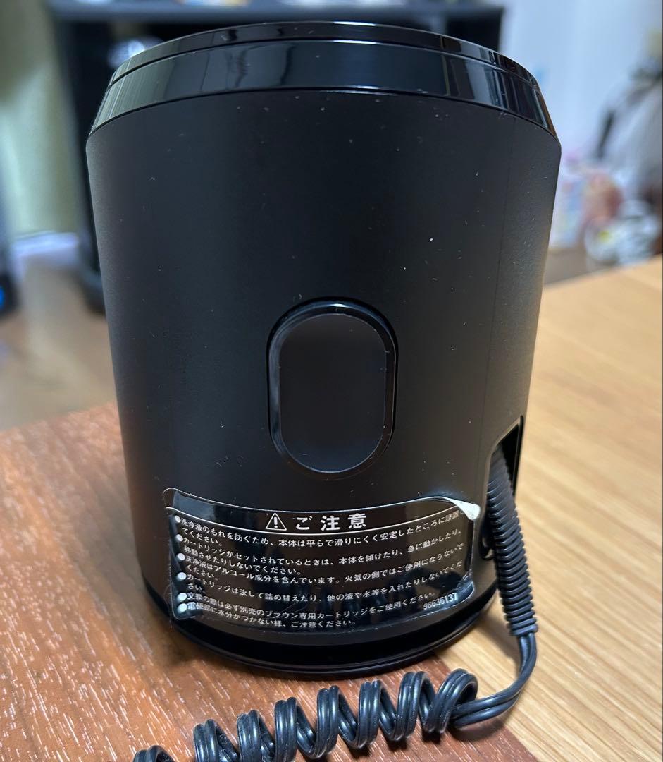 Braun シリーズ9 充電＆洗浄器、電源コード、旅行用ケース、取扱い説明