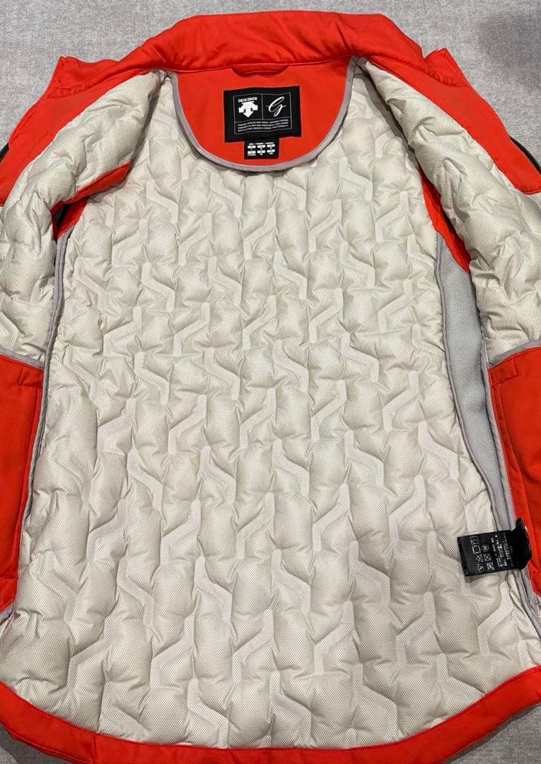 デサントゴルフ ダウン90% フェザー10% メンズ サイズL