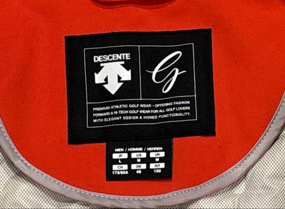 デサントゴルフ ダウン90% フェザー10% メンズ サイズL