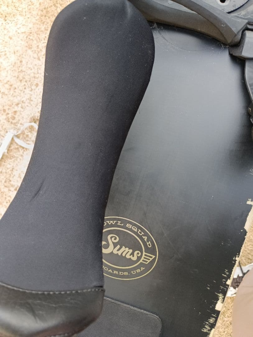 スノーボード SIMS BOWL SQUAD 151.5cm & HEAD NX ONE M