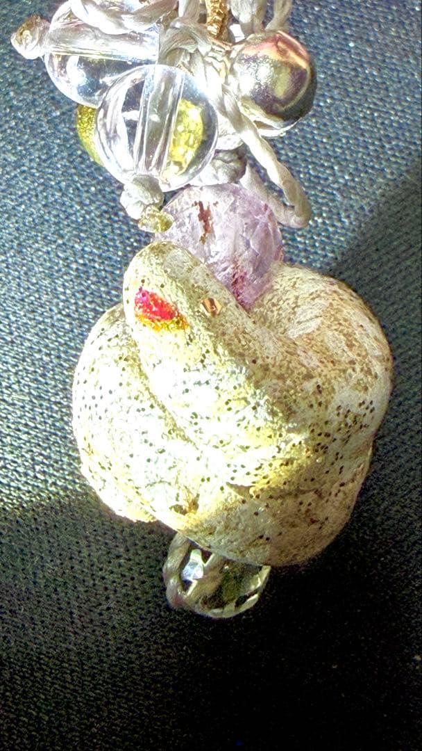 赤目白蛇神真の守りネックレス ✨突破する人生 弱い自身の心に打ち勝つ