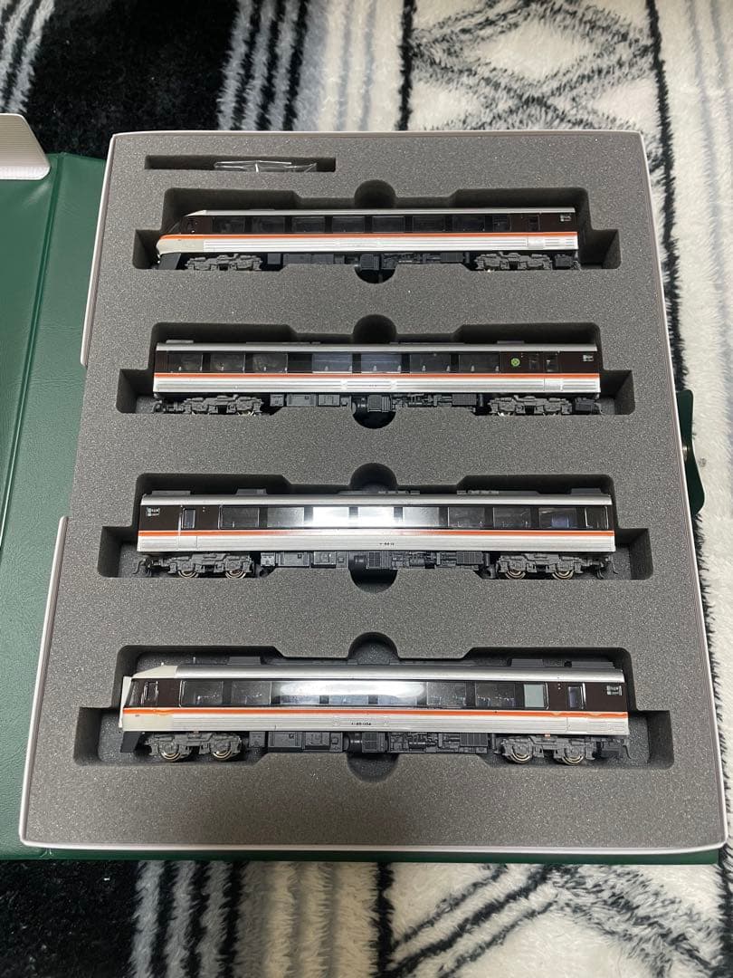 そ*ち様 JR東海　キハ85 特急ワイドビューひだ　高山線　関西線　鉄道模型　N KATO 10-1404 キハ85系 ( ワイドビューひだ ・ ワイドビュー南紀 ) 4両