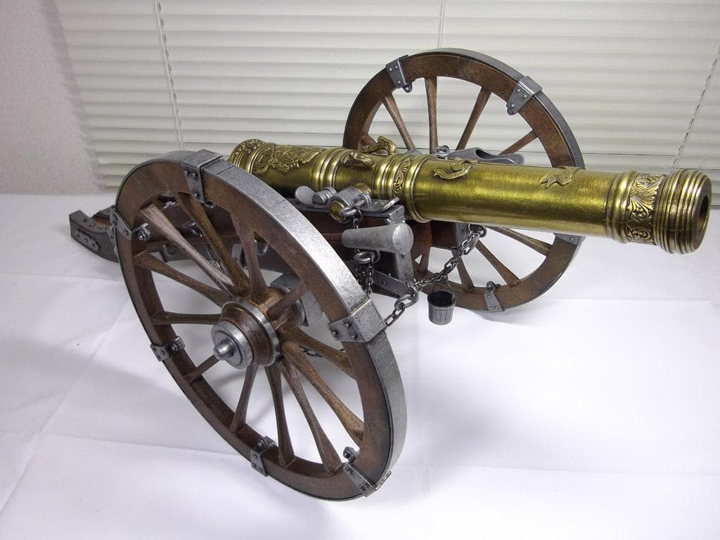 DENIX ルイ14世 特大カノン砲 キャノン 大砲 模型 ミニチュア レプリカ