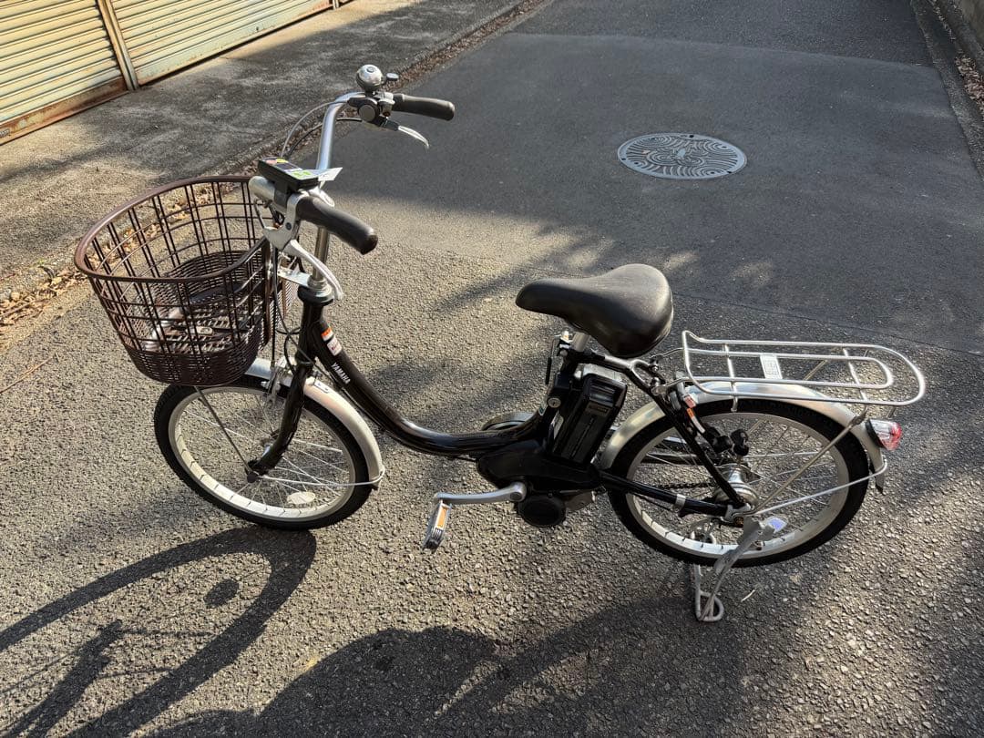 ヤマハ電動自転車２０インチ YAMAHA ヤマハ 電動自転車 PAS Kiss 2025年モデル 20インチ PA20KS