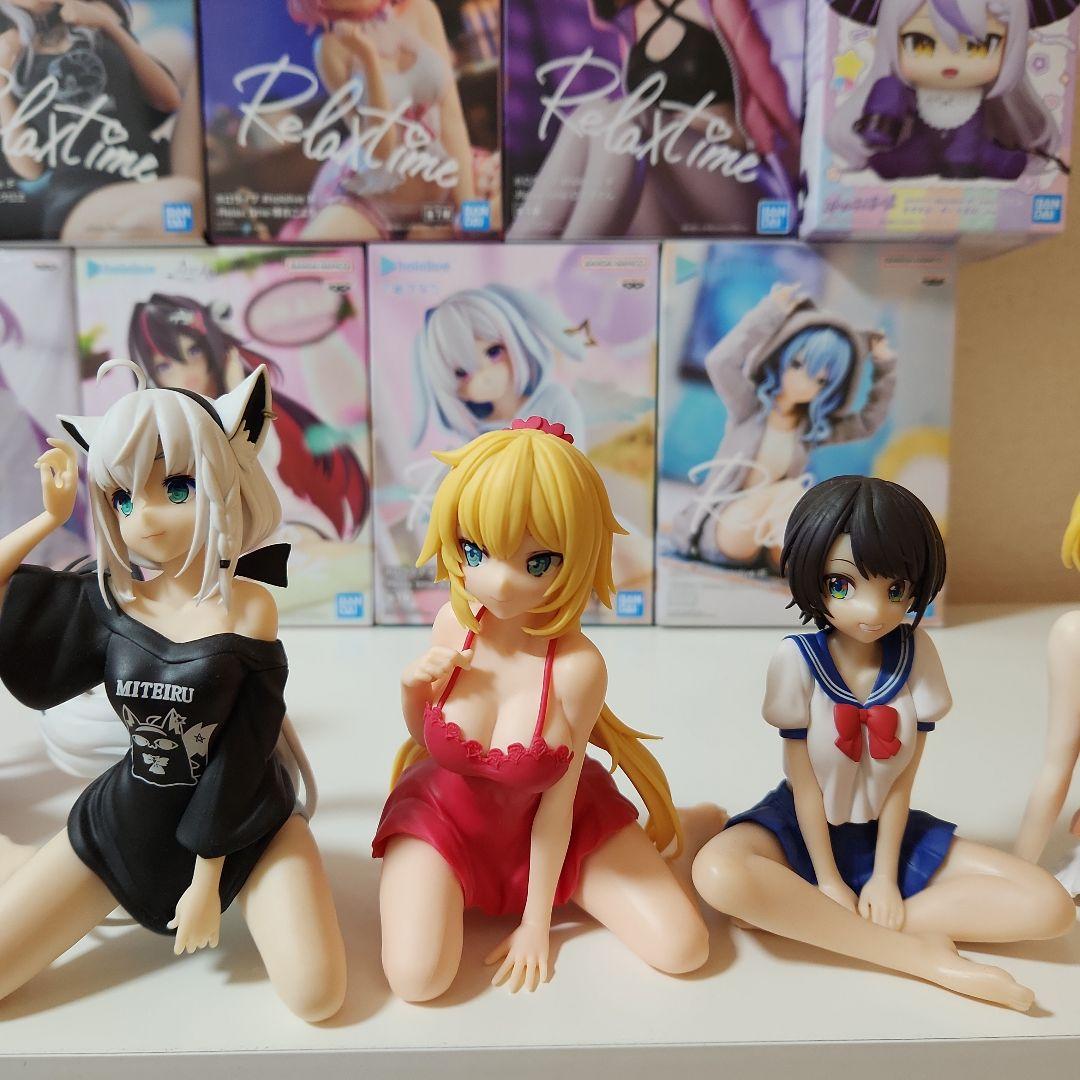 ホロライブ Relax Time フィギュア 22セット セール