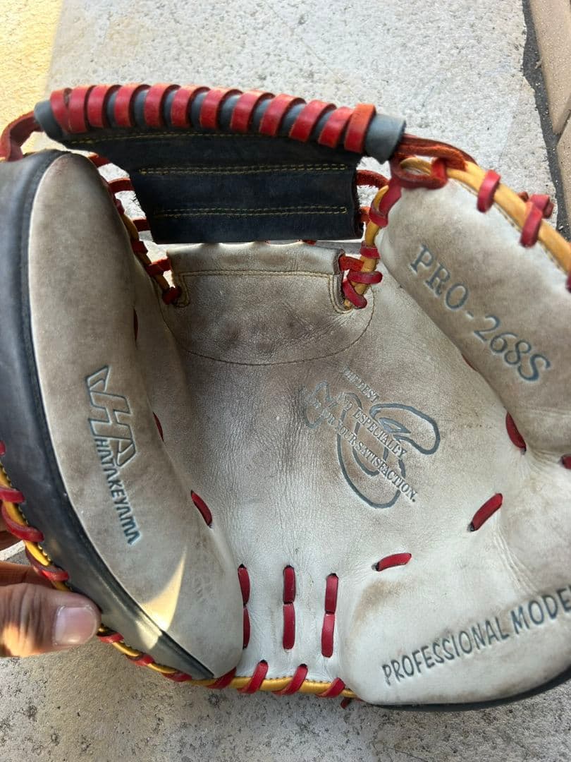 Hawk Eye PRO-268S 軟式グローブ