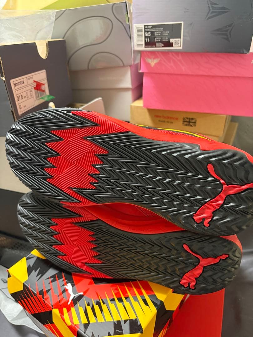 Puma Scoot Zeros Retro 27.5cm 新品