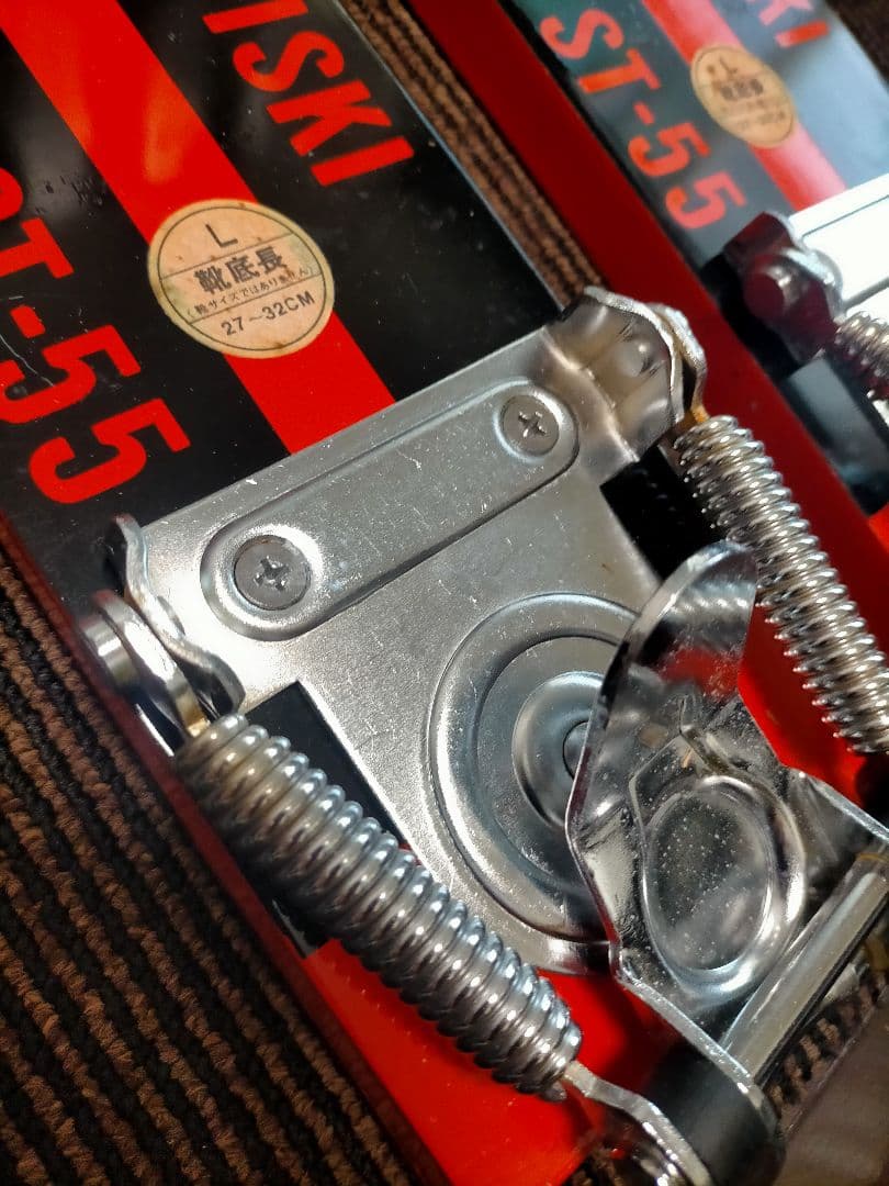 希少 バーン ミニスキー BAHN MINISKI ST-55 レア スキー 板 - メルカリ