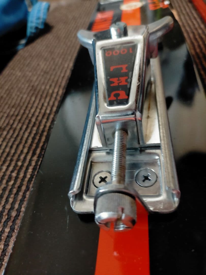 希少 バーン ミニスキー BAHN MINISKI ST-55 レア スキー 板 - メルカリ