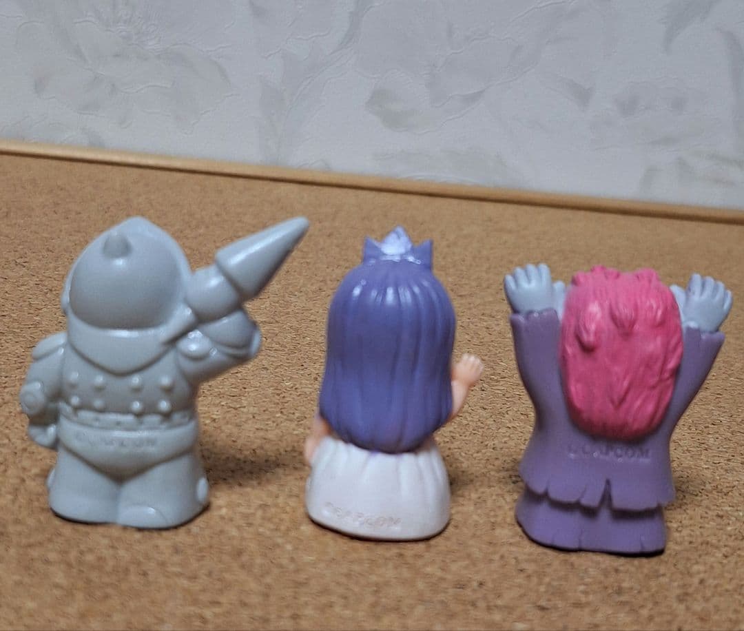 魔界村」指人形当時もの超希少カプコン