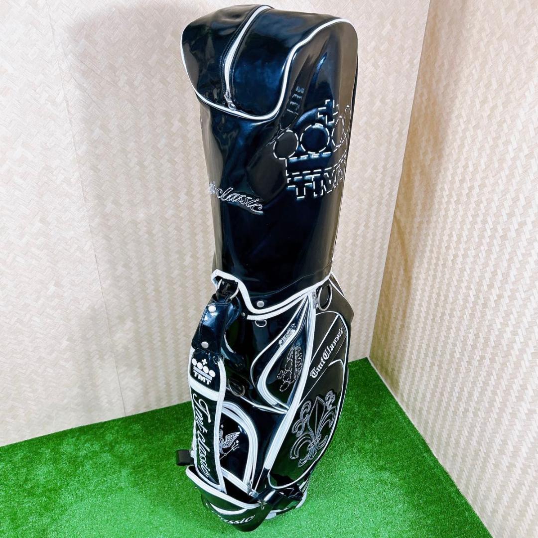 希少！美品！ TMT クラシック キャディバッグ エナメル - メルカリ