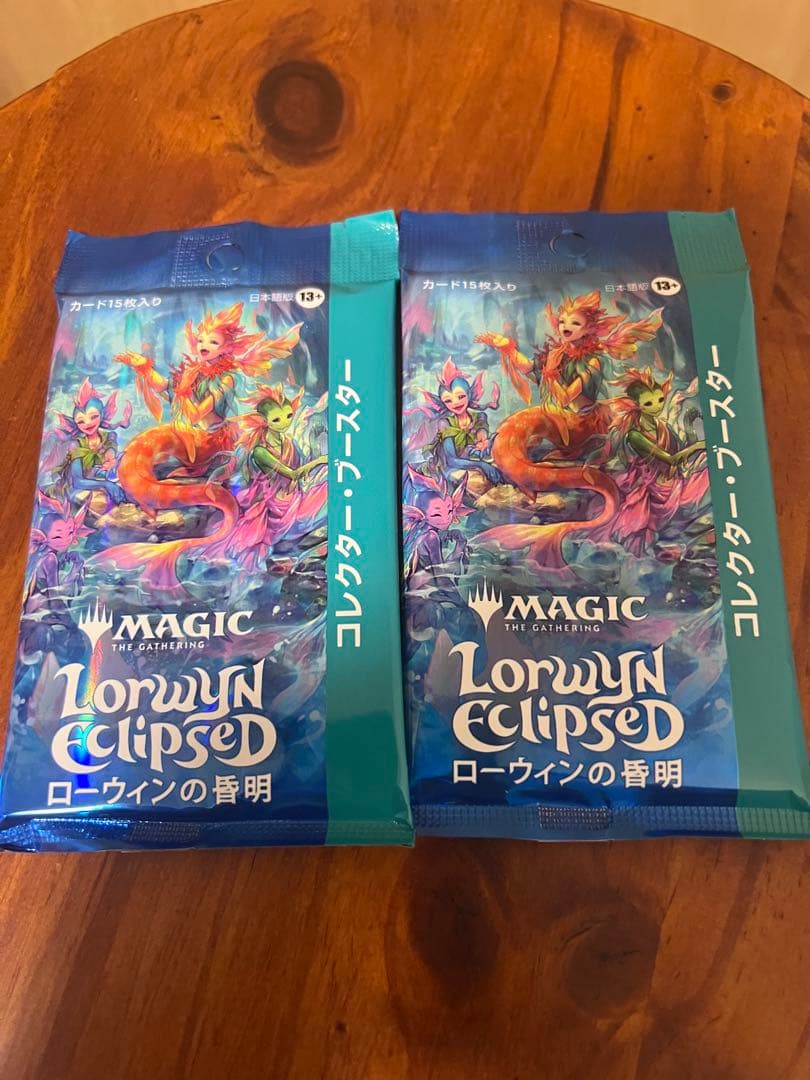 MTG ローウィンの昏明 コレクター・ブースター 未開封2パック - メルカリ