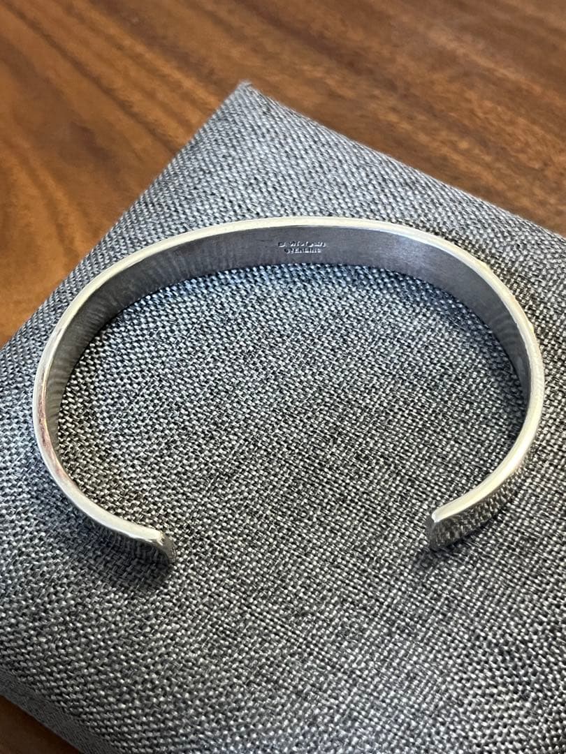 Lサイズ　ナバホ　ブルースモーガン　バングル　手首周り18〜18.5cm