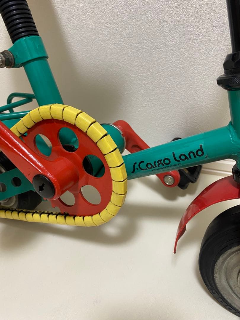 稀少 【ツノダ製】日産パイクカー 自転車 ビンテージ エスカルゴ ミニ